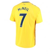 Everton Dwight McNeil #7 Tredjedrakt 2022-23 Kortermet